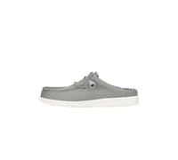 HEYDUDE - Wally Slip Stretch Canvas- Scarpe Uomo Slip-On - Mocassini, Grey, 43