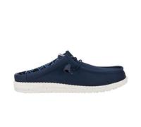HEYDUDE - Wally Slip Stretch Canvas- Scarpe Uomo Slip-On - Mocassini, Navy, 42