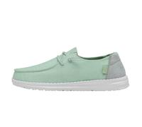 HEYDUDE Wally Sox Stitch, Scarpe Uomo Slip-On | Lacci elastici, sistema Easy On, colletto imbottito alla caviglia, soletta in schiuma rimovibile, suola flessibile