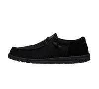 HEYDUDE - Wally Sox Stitch - Scarpe Uomo Slip-On - Mocassini | Lacci elastici, sistema Easy On, colletto imbottito alla caviglia, soletta in schiuma rimovibile, suola flessibile