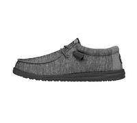 HEYDUDE Wally Sport Knit - Scarpe Uomo Slip-On - Mocassini, Charcoal, 42