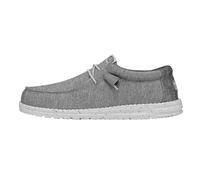 HEYDUDE Wally Sport Knit - Scarpe Uomo Slip-On - Mocassini, Grey, 48