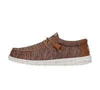 HEYDUDE Wally sport knit sneaker marrone da uomo 40536-255