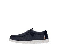 HEYDUDE Mocassino Wally Sport Mesh Uomo Blu Navy 40 EU