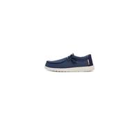 HEYDUDE Mocassino Wally Sport Mesh Uomo Blu Navy 40 EU