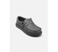HEYDUDE - Wally Stretch Canvas Block Grigio - Sneakers 45 Grigio