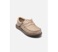 HEYDUDE - Wally Stretch Canvas Block Marrone - Sneakers 43 Marrone