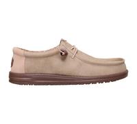 HeyDude - Wally Stretch Canvas Block - Sneaker EU 44 marrone/beige