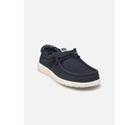 HEYDUDE - Wally Stretch Canvas Blu - Sneakers 40 Blu