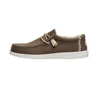 HEY DUDE 2LN WALLY STRETCH CANVAS sneakers moda Uomo 46