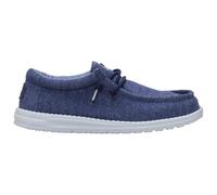 HeyDude - Wally Stretch Jersey - Sneaker EU 47 blu