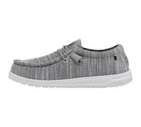 HEYDUDE Wally Stretch Mix - Scarpe Uomo Slip-On - Mocassini, Granite, 40