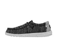 HEYDUDE Wally Stretch Mix - Scarpe Uomo Slip-On - Mocassini, Meteorite, 42
