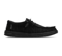 HEYDUDE Wally Stretch Sox male Scarpe - Nero - Tela - Foot Locker Black 40