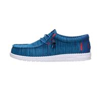 HEYDUDE, Wally Stretch Sox, Mocassini slip-on da uomo, leggeri, traspiranti, con suola flessibile e pieghevole, 42 EU
