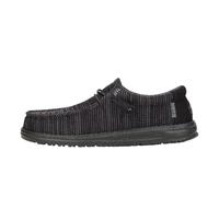 HEYDUDE Scarpe Uomo Wally Stretch Sox HD41898 Slip-on Nero EU 43