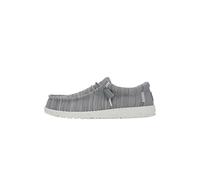 HEYDUDE Wally Stretch Sox - Scarpe Uomo Slip-On - Mocassinio, Grey, 45