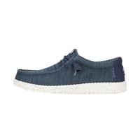 HEYDUDE - Wally Stretch Sox - Scarpe Uomo Slip-On - Mocassinio, Navy, 41