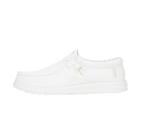 HEYDUDE - Wally Stretch Sox - Scarpe Uomo Slip-On - Mocassinio, White, 43