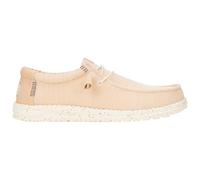 MOCASSINI HEY DUDE WALLY STRETCH MESH TG 41 COD 41898-0LZ - 9M [US 8 UK 7 CM 26.3] Beige