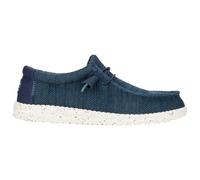 HEYDUDE - Wally Stretch Sox - Scarpe Uomo Slip-On - Mocassinio, Navy, 41