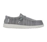 HEYDUDE Wally Stretch Sox - Scarpe Uomo Slip-On - Mocassinio, Grey, 45
