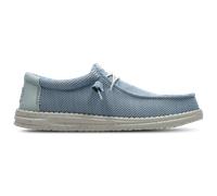 HEYDUDE Wally Stretch Sox Uomo - Sneakers Blu - Taglia 44 - Tela Blue 44