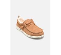 HEYDUDE - Wally Suede Shearling Marrone - Sneakers 41 Marrone