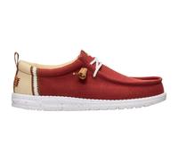 HeyDude - Wally Summer Linen - Sneaker EU 41 rosso
