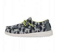 Heydude Wally Youth Camodino 40043 |33| Blu