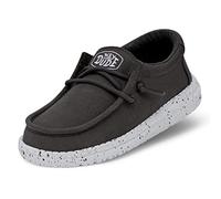 HEYDUDE Wally Youth Slub Canvas MoccasinBambini e Ragazzi