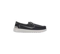 HEYDUDE - Welsh Grip Classic Mesh - Scarpe Uomo Slip-On - Mocassini, Black/Storm Gray, 46