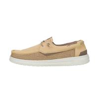 HEYDUDE - Welsh Grip Classic Mesh - Scarpe Uomo Slip-On - Mocassini, Incense/Morel Brown, 41
