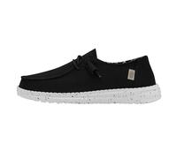 HEYDUDE Wendy Basic - Scarpe Donna Slip-On Sneakers - Mocassini, Black Odyssey, 40