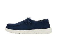 HEYDUDE - Wendy Canvas - Scarpe Donna Slip-On Sneakers - Mocassini, Navy, 36