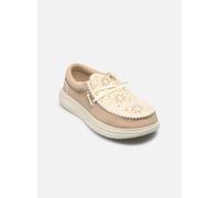 HEYDUDE - Wendy COMF Suede Crochet Beige - Sneakers 40 Beige
