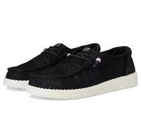 HEYDUDE Wendy Crochet Lace, Mocassino Donna, Nero, 36 EU