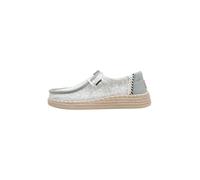 HEYDUDE Wendy Espadrille Retro Palm Green Sneakers