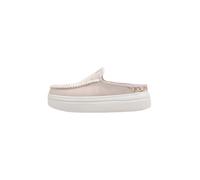 HEYDUDE - Wendy Espadrille Retro Palm - Scarpe Donna Slip-On Sneakers - Mocassini, Pale Pink/White, 38