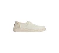 HeyDude - Women's Wendy Espadrille Woven - Sneaker EU 39 beige/bianco
