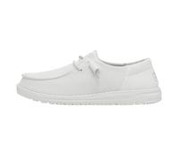 HEYDUDE Wendy Funk Mono - Scarpe Donna Slip-On Sneakers - Mocassini, White, 38