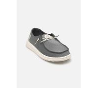 HEY DUDE WENDY METALLIC SPARKLE CHARCOAL 38