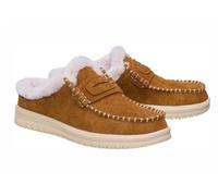HEYDUDE Wendy NXT Mule Cozy, Scarpe, Mocassini, Sabot, Camoscio Moda Casual Fashion