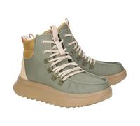HEYDUDE Wendy Peak Apres Coated Twill, Stivaletto Donna, Oliva, 38 EU