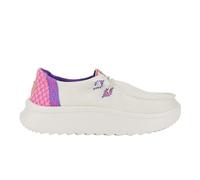 Hey Dude Sneaker Wendy Peak Donna, bianco/rosa., 39 EU