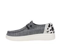 HEYDUDE Wendy Rise Animal Sneakers Nere