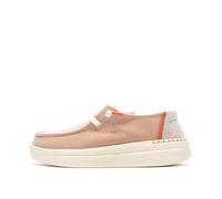 HEYDUDE Wendy Rise Lunar sneaker beige da Donna 40074-2YU