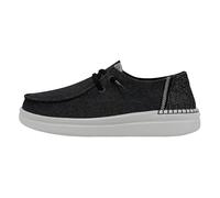 HEYDUDE Wendy Rise - Scarpe Donna Slip-On Sneakers - Mocassini, Black, 41