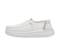 HEYDUDE Wendy Rise - Scarpe Donna Slip-On Sneakers - Mocassini, Spark White, 39