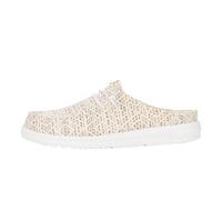 HEYDUDE Wendy Slip Surf Baja, scarpe da donna, mocassini slip-on da donna, comodi e leggeri, Marrone chiaro/Multicolore, 40 EU